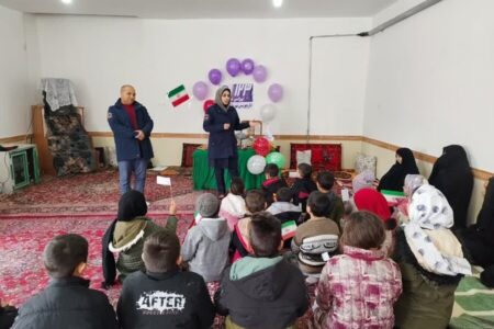 گزارش تصویری| جشن طرح نشاط در عجب شیر