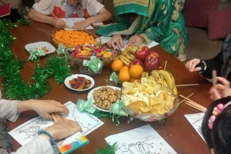 کرج | برپایی جشن نیمه شعبان در مرکز توانبخشی تحت نظارت بهزیستی شهرستان کرج