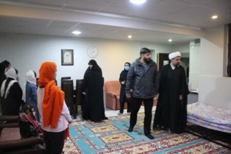 گزارش تصویری | بازدید مدیرکل بهزیستی و مدیرکل اوقاف استان البرز از مرکز نگهداری حضرت فاطمه(س)