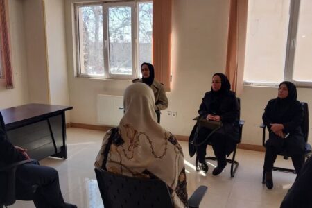 نظرآباد | بازدید رئیس بهزیستی شهرستان نظرآباد از مرکز طلوع مهر علی