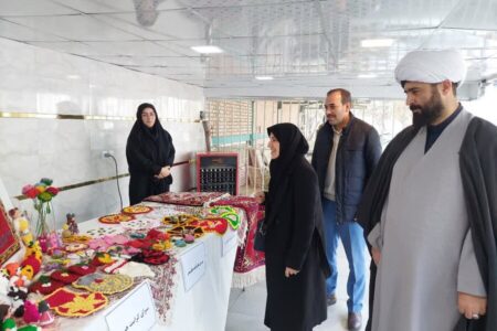 گزارش تصویری| بازدید از نمایشگاه توانمندی های فرزندان خانه ها بهزیستی استان