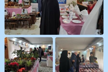 کرج | بازدید از نمایشگاه صنایع دستی فرزندان خانه خورشید