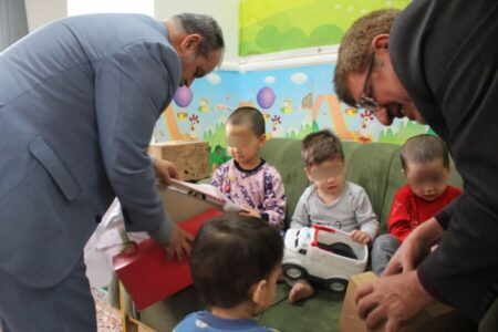 گزارش تصویری | بازدید قائم‌مقام معاونت اجتماعی قوه قضاییه از شیرخوارگاه امام علی(ع) کرج