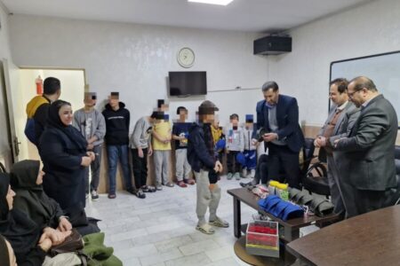 کرج | مسئولین میهمان سفره افطار فرزندان بهزیستی شهرستان کرج شدند