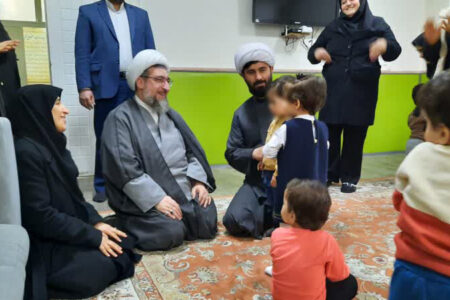 گزارش تصویری| “نور احسان” در همنشینی با فرشتگان معصوم