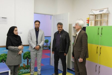 بازدید مدیر کل و معاون امور توانبخشی بهزیستی فارس از مرکزتوانبخشی اتیسم نوای امید شیراز