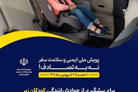 پوستر| پویش نه به تصادف