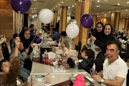 کرج | ضیافت افطار در آسایگاه خیریه کهریزک استان البرز برپا شد