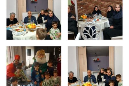 کرج | ضیافت افطاری در خانه کوچک توانبخشی همای البرز برگزار شد