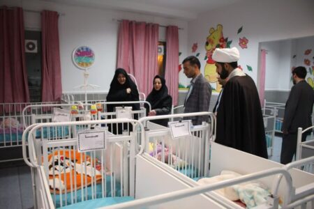گزارش تصویری | مسئولین و مدیران استان البرز از شیرخوارگاه امام علی(ع) بازدید کردند