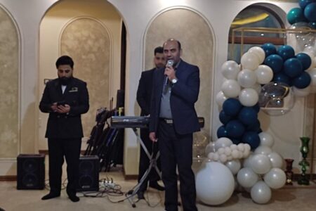 گزارش تصویری/ برگزاری مراسم ضیافت مهربانی افطار فرزندان بهزیستی با حضور استاندار قم