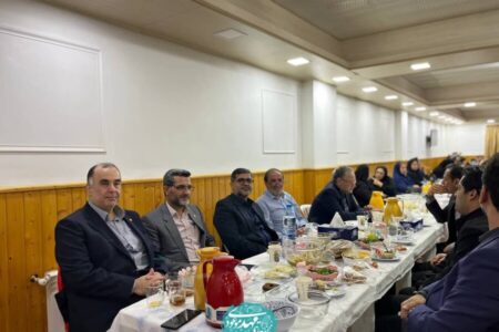 بابل| ضیافت افطاری در مرکز مهدی موعود بابل برگزار شد