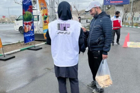 کرج | ارائه خدمات اورژانس اجتماعی به شهروندان و مسافران در ایام نوروز