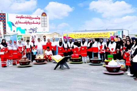 شهرستان بوشهر| استقرار خودروهای اورژانس اجتماعی ۱۲۳ بهزیستی در ورودی شهر بوشهر و معرفی خدمات به مردم