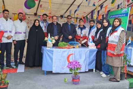 ساری| بازدید مسوولین بهزیستی مازندران از ایستگاه خدمات نوروزی بهزیستی در ساری