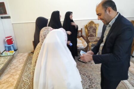 گزارش تصویری/ بازدید نوروزی مدیر کل بهزیستی قم از مراکز شبانه روزی