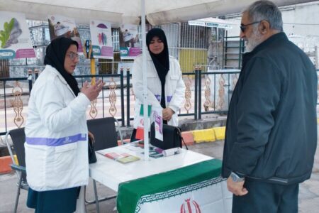 گزارش تصویری| استقرار تیم های اورژانس اجتماعی ادارات بهزیستی استان مازندران در مسیر راهپیمایی روز جهانی قدس 