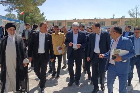 بازدید از مرکز معلولین جسمی حرکتی شهید رئوفی و خانه کودکان نرجس /کلنگ زنی مجتمع جامع خدماتی و توانبخشی بوستان شکوه مهر/افتتاح مرکز شبانه روزی سالمندان