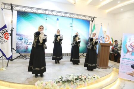 گزارش تصویری | پویش هر شهروند یک خیر اجتماعی