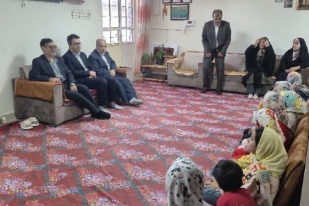 گزارش تصویری| بازدید فرماندار هریس از مرکز نگهداری کودکان بی‌سرپرست