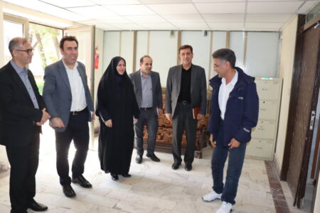 دیدار نوروزی مدیرکل بهزیستی استان اردبیل با کارکنان شهرستان اردبیل