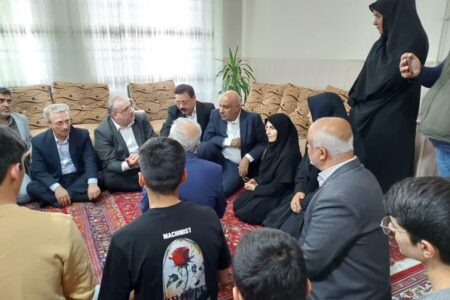 چراغ امید در دل‌های کوچک / وزیر تعاون، کار و رفاه اجتماعی در کنار کودکان خواجه نصیر مراغه