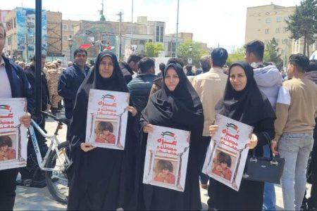 گزارش تصویری| ما هم آمدیم