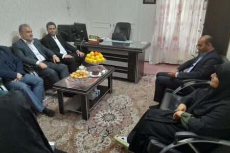 گزارش تصویری/ حضور فرماندار قم در شیرخوارگاه صدف