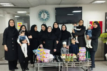 کرج | جشن ولادت و یادآوری مهربانی در شیرخوارگاه امام علی (ع)