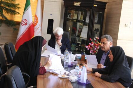 اولین جلسه کودکان کار و خیابان با حضور مدیر کل،رییس اداره اورژانس اجتماعی و کارشناسان کودکان کار و خیابان بهزیستی فارس