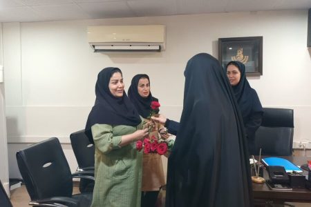 کرج | بازدید پایگاه بسیج “یاس کبود” حوزه ۱۲۴ ناحیه امام حسین(ع) از مرکز حضرت فاطمه سلام الله علیها