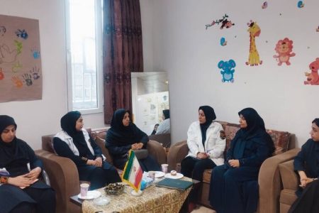 آمل| بازدید سرپرست اداره بهزیستی شهرستان آمل از مرکز صبح رویش 