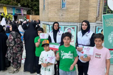 کرج | استقرار اورژانس اجتماعی نجات در صحن مطهر امامزاده حسن (ع)