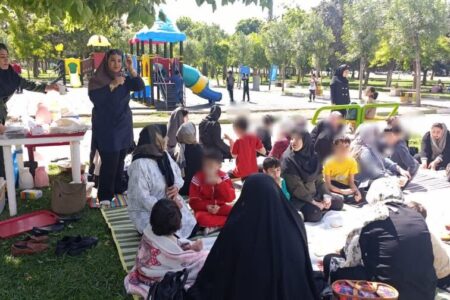 ساوجبلاغ | برپایی اردوی تفریحی _ ورزشی مرکز رویش