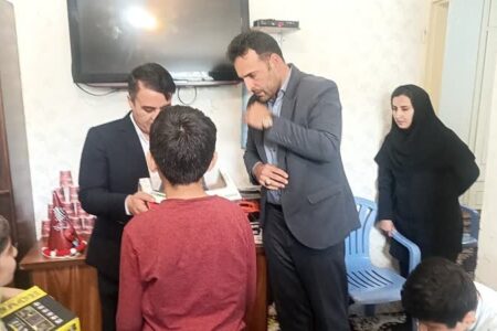 گزارش تصویری| بازدید فرماندار اهر از مرکز نگهداری کودکان طلوع نور رحمت