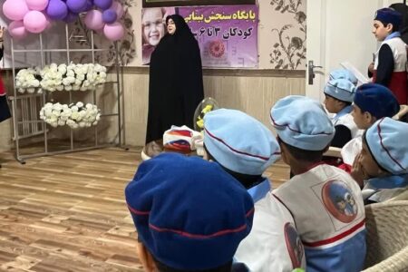 ساوجبلاغ | زنگ آغاز طرح پیشگیری از تنبلی چشم کودکان ۳ تا ۶ سال به صدا درآمد