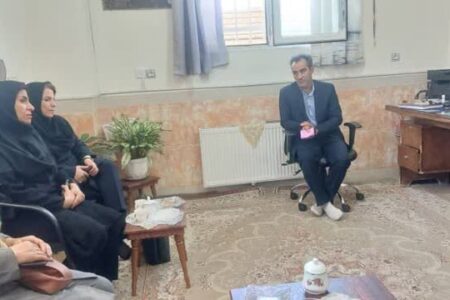 گزارش تصویری| بازدید معاون سلامت اجتماعی از بهزیستی آذرشهر