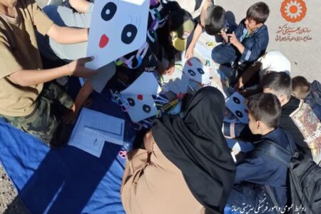 گزارش تصویری| جشنواره بادبادک ها در شهرستان ترکمانچای