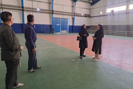 بازدید از مرکز نگهداری کودکان کارو خیابان نمد