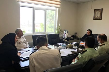 جلسه با حضور دستگاههای فعال در زمینه ارائه خدمات فوریتی برگزار شد