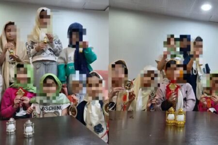 کرج | برگزاری مراسم دعا و قرائت سوره نصر به مناسبت عید غدیر خم در مراکز شبه خانواده بهزیستی