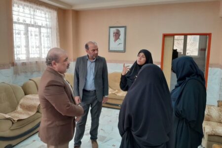 گزارش تصویری / بازدید مسولین بهزیستی قم از مرکز شبانه روزی حمزه