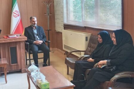 گزارش تصویری| مدیرکل بهزیستی استان با دادستان زنجان دیدار کرد