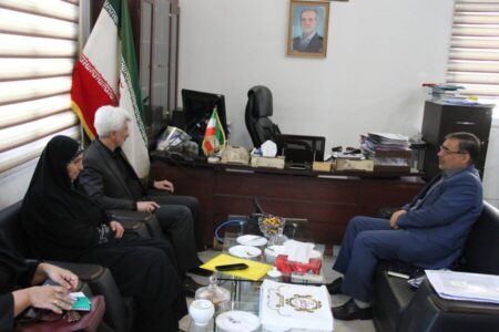 جلسه مدیرکل بهزیستی فارس با معاونت هماهنگی امور اقتصادی استانداری فارس