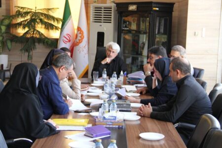 چهارمین جلسه ی برنامه ی جوانی جمعیت بهزیستی فارس