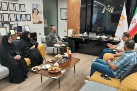 گزارش تصویری / تقدیر مدیرکل محترم بهزیستی استان قم از مدیرعامل شرکت نشاط سازان