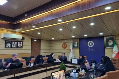 گزارش تصویری| دومین جلسه کمیته ساماندهی کودکان کار و خیابان در سال جاری برگزار شد