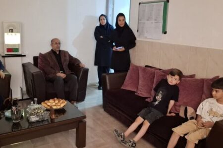 فردیس | بازدید از اجرای طرح غربالگری تنبلی چشم