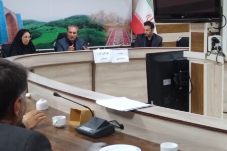 گزارش تصویری| جلسه ساماندهی کودکان کار و خیابانی در اهر