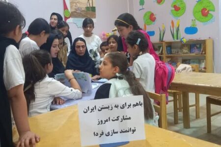 گزارش تصویری| برگزاری کارگاه نقاشی در شهرستان ملکان